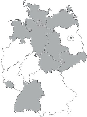 map germany
